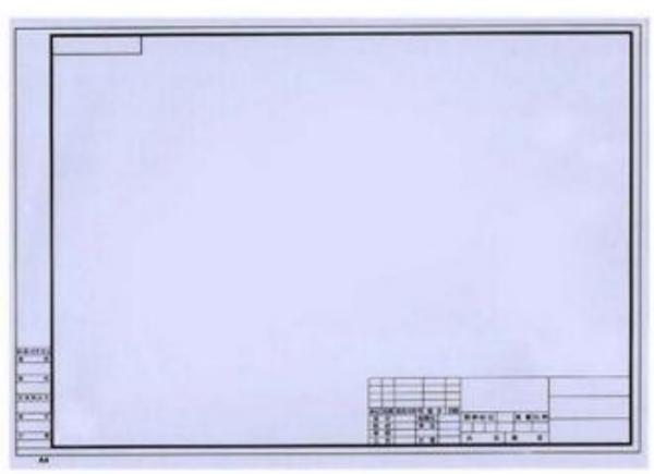 a2图纸尺寸边框线宽是多少