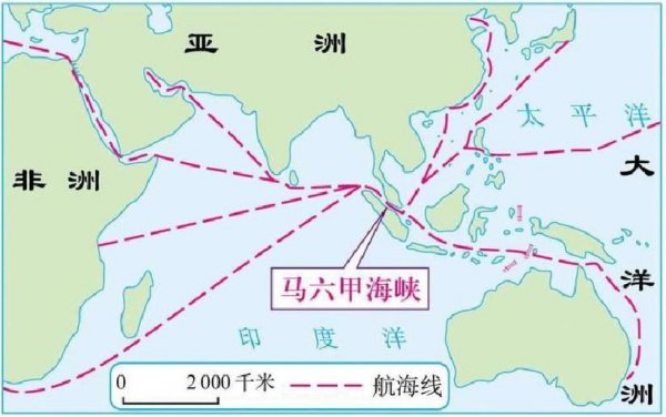 马六甲海峡地理位置