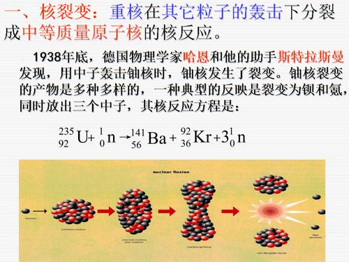 核裂变和核聚变的区别哪个可控制