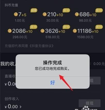 不小心充值的抖币怎么换钱现金