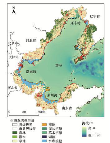 渤海在哪个城市能看见