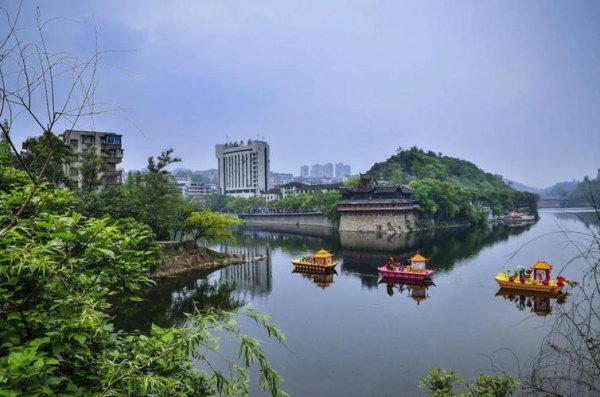 自贡市是哪个省的城市