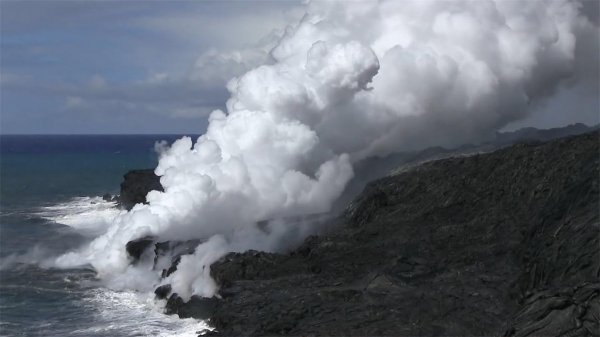 岩浆怕水吗