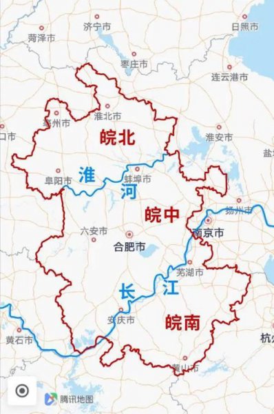 安徽淮南属于南方还是北方城市