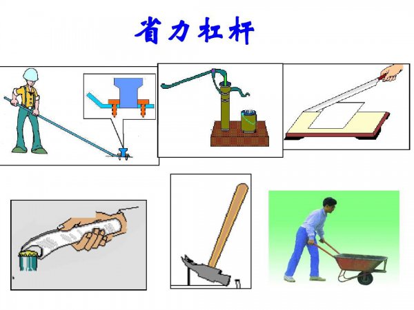 常见的省力杠杆和费力杠杆有哪些例子