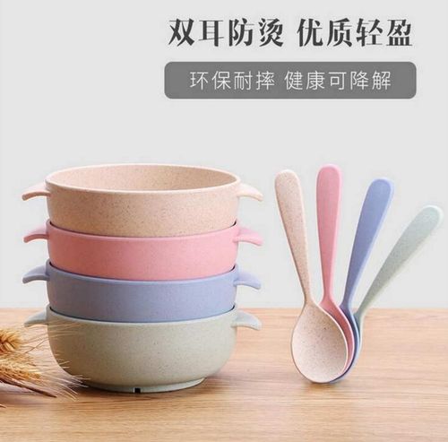 小麦秸秆餐具耐高温吗？可以用多长时间？