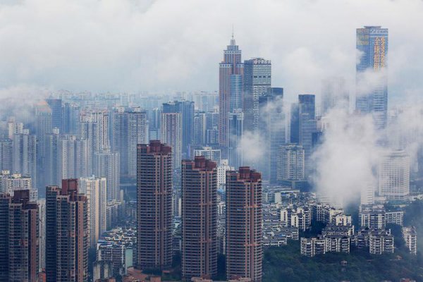 重庆为什么叫雾都，从地形和气候来看