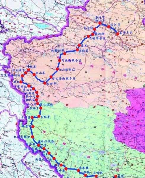 国道219起点和终点经过的地区，全程多少公里