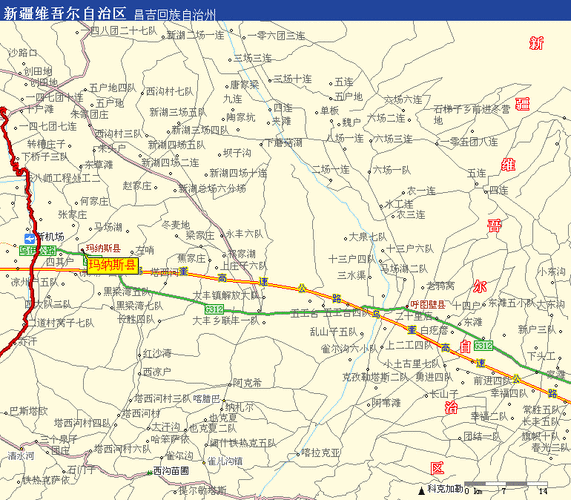 玛纳斯县属于哪个市地区管