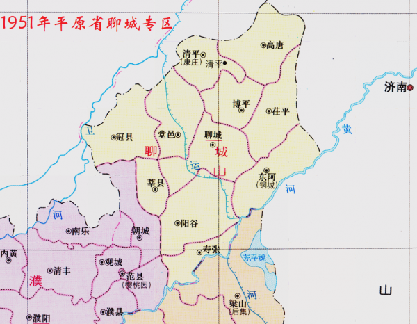 东阿属于山东哪个市