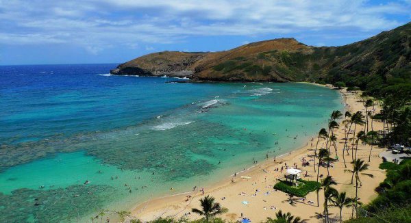 度假胜地夏威夷属于哪个洲