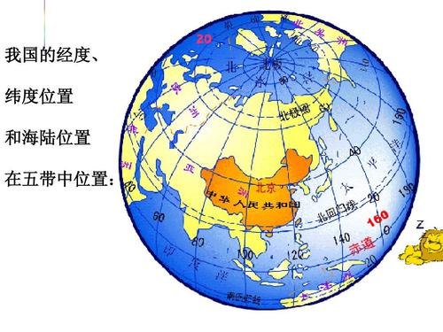 地球经度和纬度怎么区分横竖