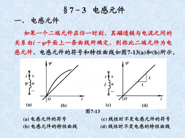 电感元件的特性是什么