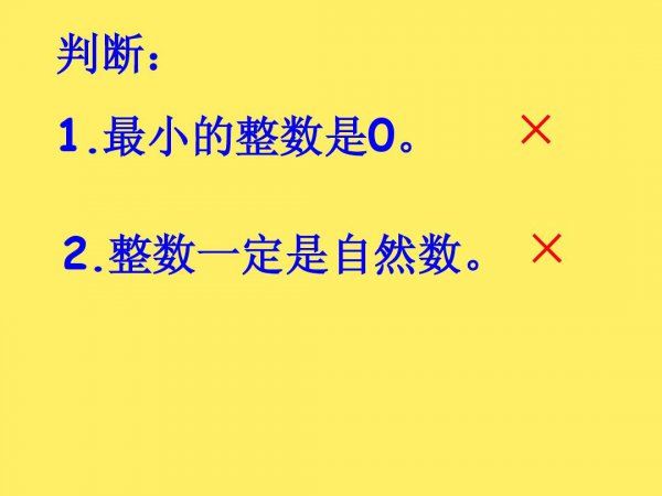 最小的正整数是多少