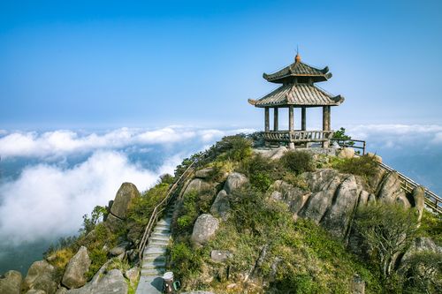 九仙山风景区所在地