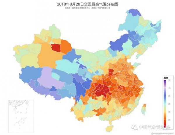 世界上最热的地方气温多少度？是哪个地方？