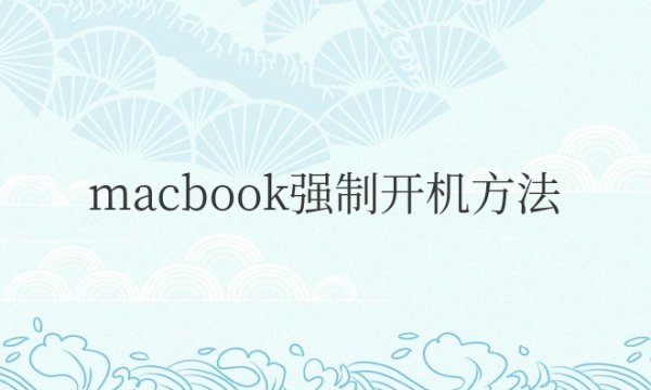 macbook强制开机方法