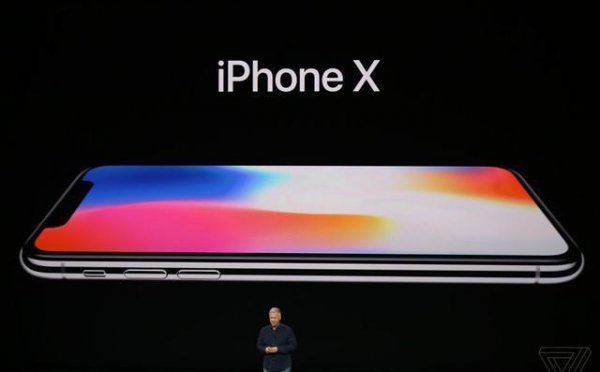 IphoneX引领手机新潮流