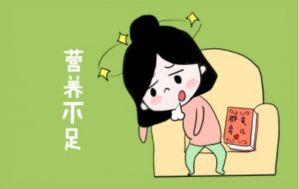 女人前额白发多是缺啥