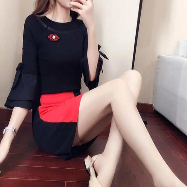 个性衣服女人味时尚兼备