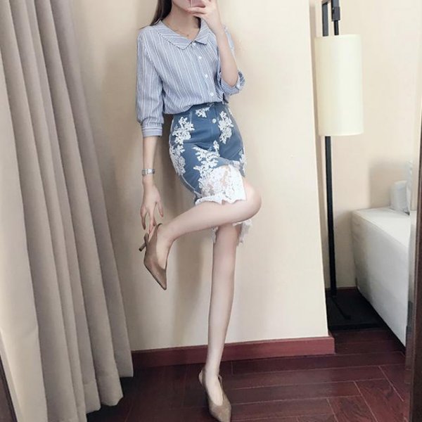 个性衣服女人味时尚兼备