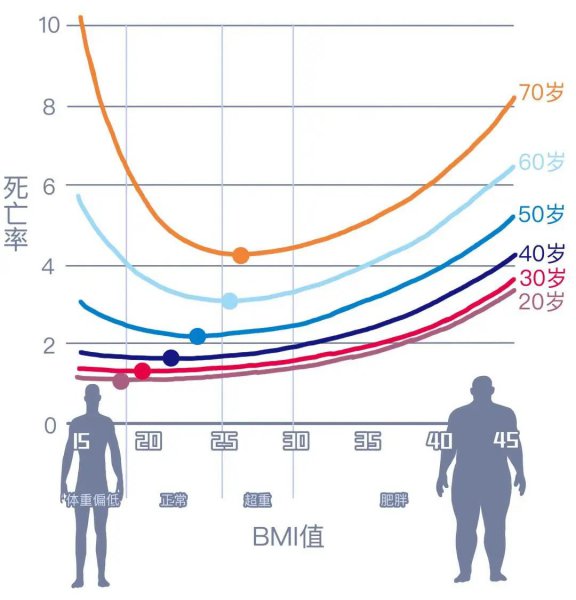 人的寿命与体重有关吗