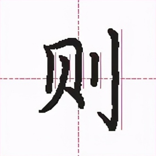 写字漂亮的技巧口诀