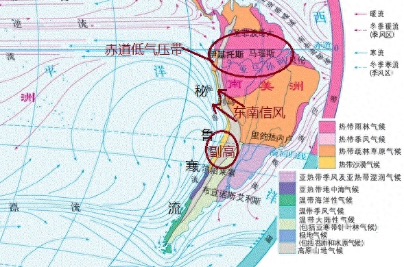 热带沙漠气候成因及特征表现