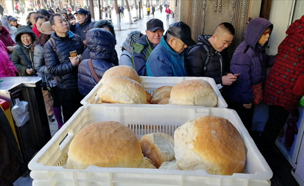 俄罗斯面包大列巴好吃吗