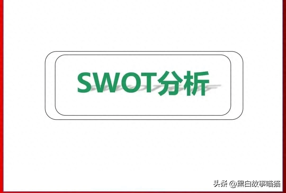 swot分析是什么意思