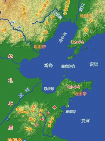 渤海是哪个省的城市