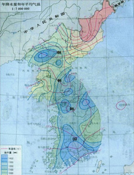 朝鲜和韩国哪个面积大