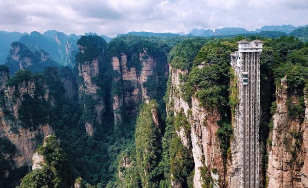 张家界是哪个省份的旅游景点