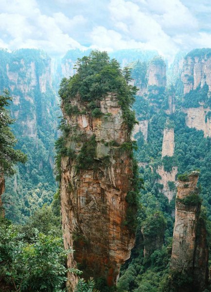 张家界是哪个省份的旅游景点