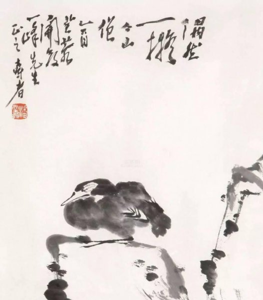 国画大师潘天寿简介