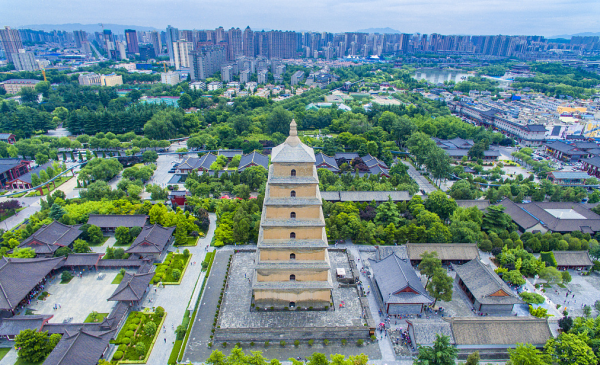 西安市属于哪个省的城市