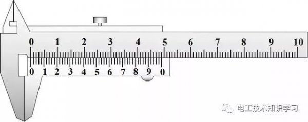10分度20分度50分度游标卡尺的读数方法