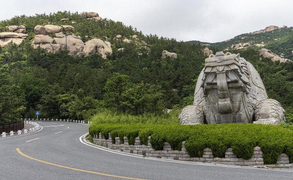 崂山主峰什么俗称崂顶