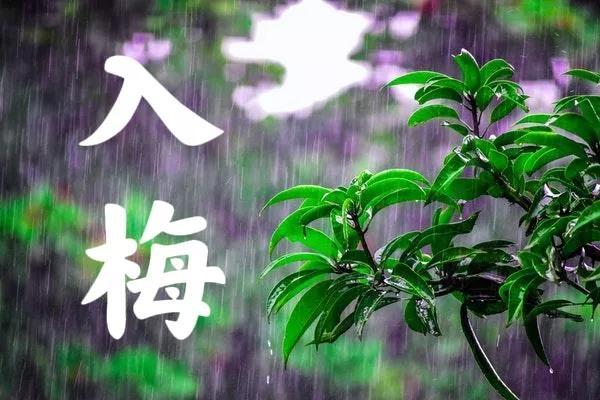 梅雨季节什么时候开始结束