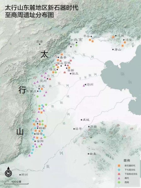 太行山在哪两个省的交界处