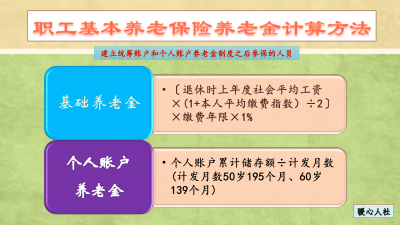 个人养老金计发月数怎么算 养老金计算计发月数是啥意思