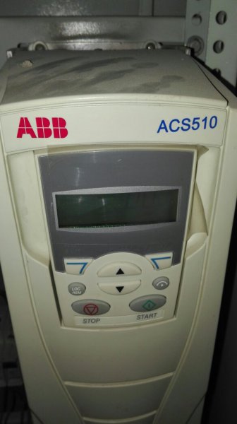 acs510变频器参数设置步骤