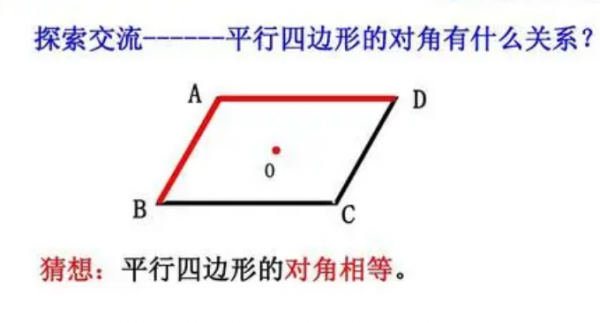 怎么证明平行四边形判定方法