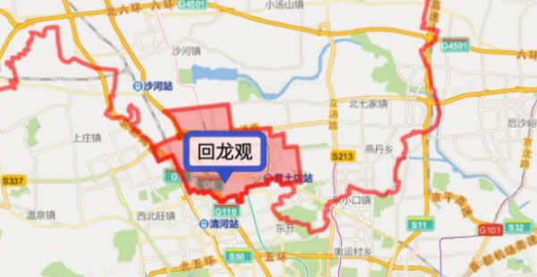 回龙观属于北京的哪个区