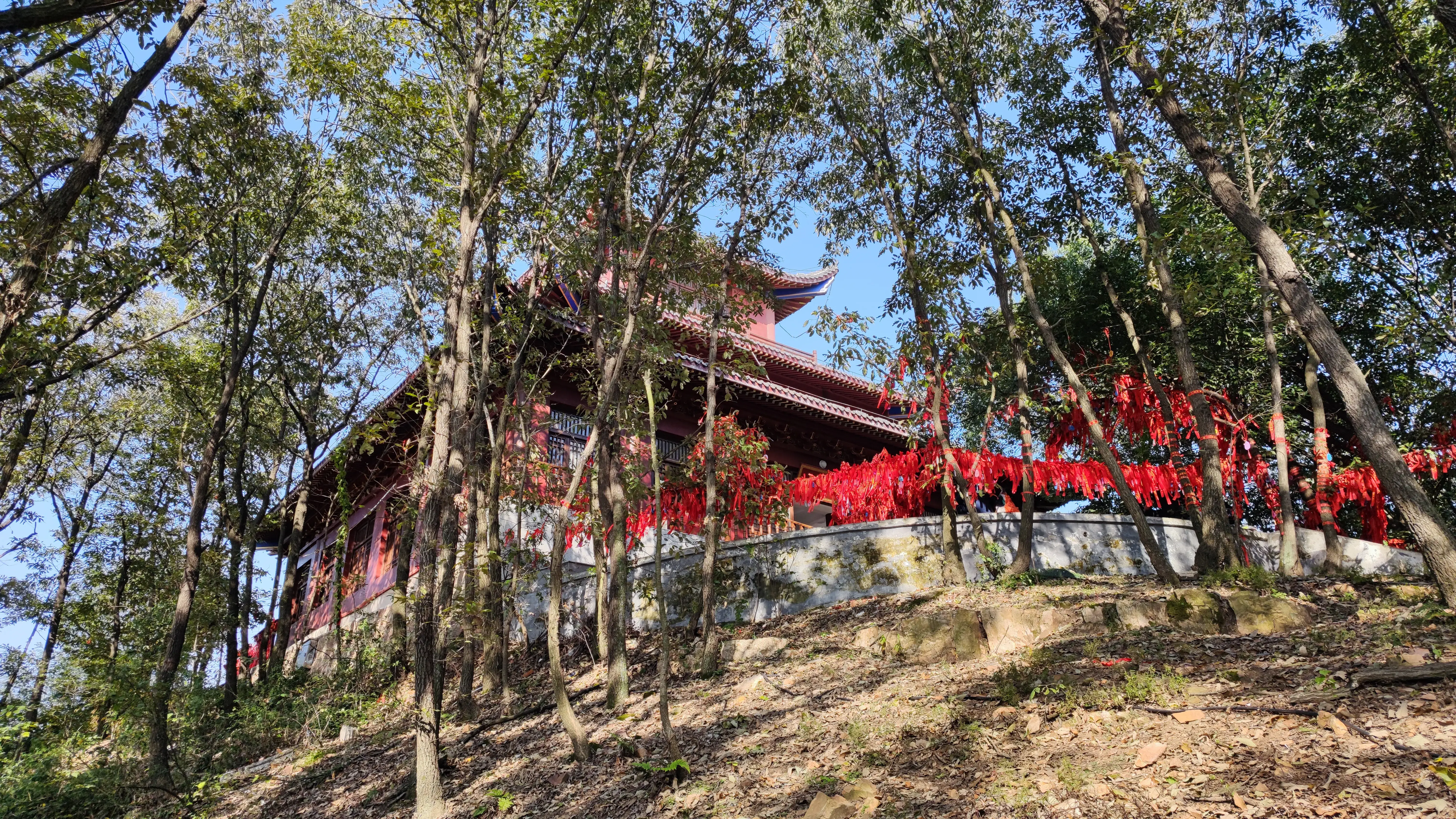 九真山风景区在哪里