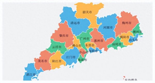 佛山属于哪个省份的城市