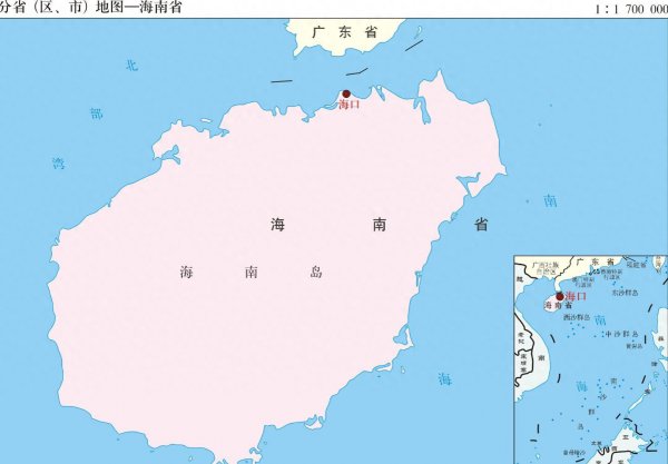 海南岛面积多少平方公里