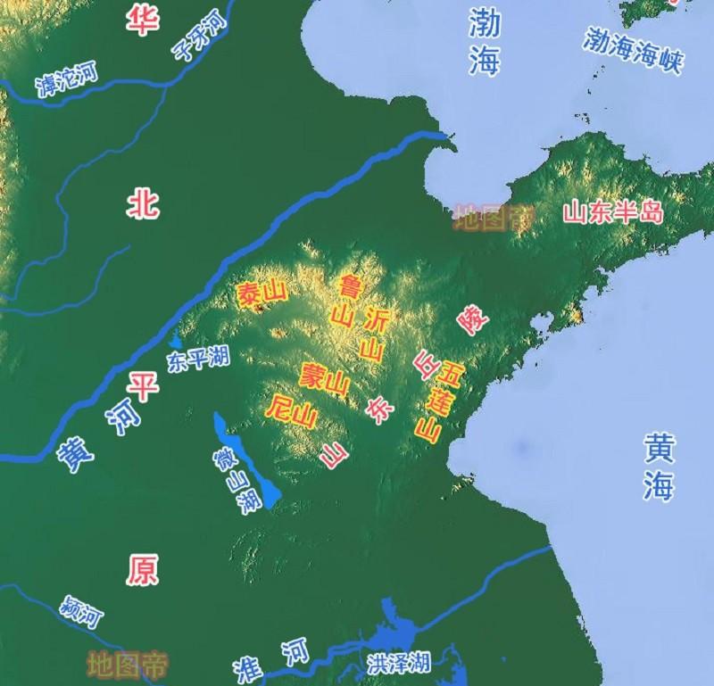 水浒传中的水泊梁山在今天我国的哪个省