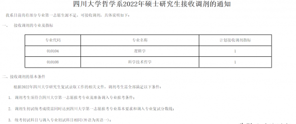 四川大学专业有哪些