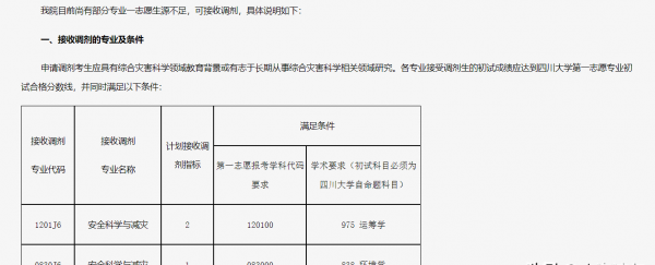 四川大学专业有哪些